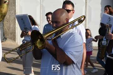 Romería popular, procesión y misa en El Caracol en la despedida de sus fiestas/TA y Francisco Javier Santana.